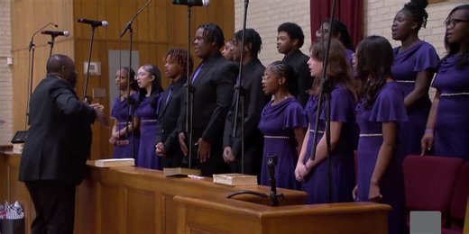 Young people give new life to historic negro spirituals