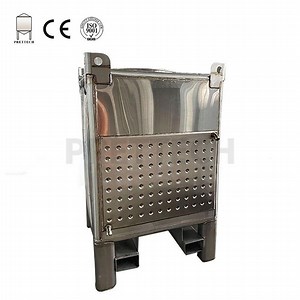 [Hot Item] Stainless Steel Removable Stackable Square Tanks for Wine Fermentation and Storage