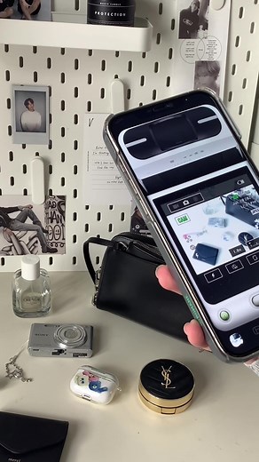 Get Dreamy Effects with MiniDV in LoFi Cam App!