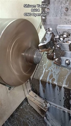 CNC machine CNC Operator shivam yadav ❤️💓#cnc #lover #love