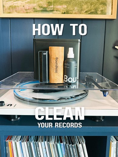 How to Clean Your Vinyl Records Effectively