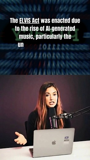 The Elvis Act: Voice Ownership #fyp Link to video:...