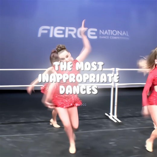 The most inappropriate dances: #dancemoms #foryou #aldc #fyp #viralvideo #blowup #maddieziegler