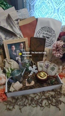 The Sassenach Outlander Theme Experience Gift  Box