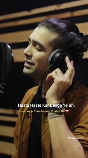 Haste Haste Kar Denge Ye Bhi Jubin Nautiyal Sad Song Dil Chahte Ho #jubinnautiyal
