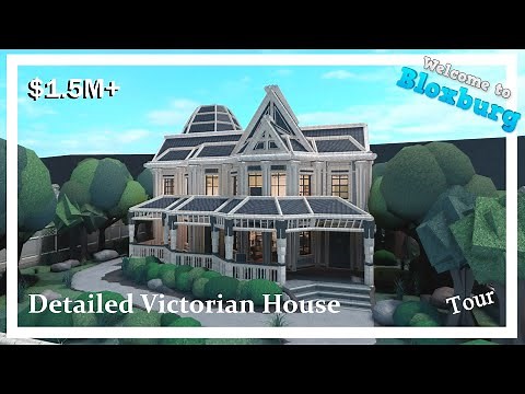 Detailed Victorian House - Welcome To Bloxburg ($1.5M+)