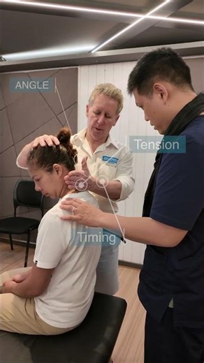 Want to learn Physical Therapy Techniques with the Bodymaster? #osteopathy #chiropractor #physio