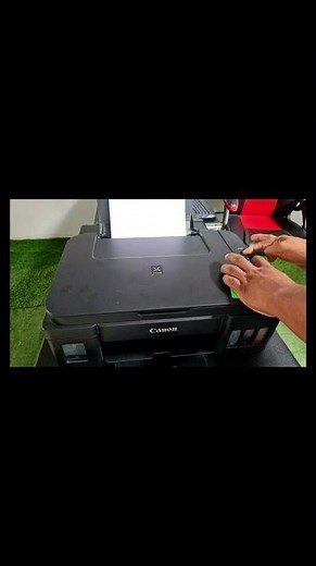 Reset a Canon G Series Printer