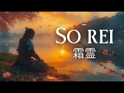 Sōrei 霜霊 | Japanese Samurai Music – Zen Meditation, Relaxing Ambient Lofi for Focus & Inner Calm