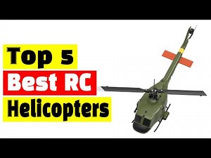 Top 5 Best RC Helicopters for Beginners 2025
