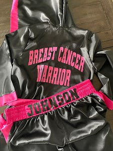 Personalized Adult Boxing Set Robe   Shorts, Trunks - Etsy