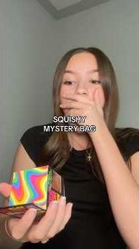 MYSTERY SQUISHY BAG UNBOXING 😭 #explore #squishy #trending