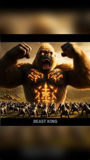 Monkey Army Attack on Gorilla Clan | Epic Jungle War ⚔️. #GorillaVsMonkey #EpicBattle