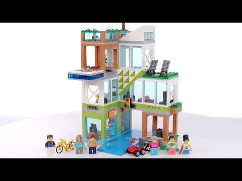 LEGO City Apartment Building 60365 independent review! Modular system is an ongoing win