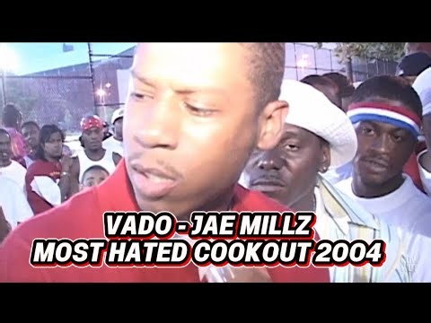 Vado rippin it at the Most Hated Cookout 2004