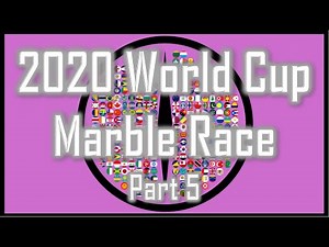 2020 World Cup Marble Race - Part 5