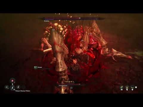 Aratra boss fight - Khazan (expert)