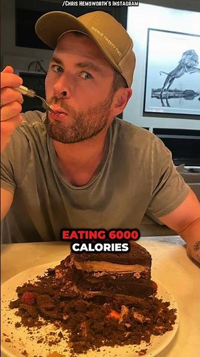 Chris Hemsworth Says His Wife Thought His 'Thor' Muscles Were 'Too Much'. #shorts