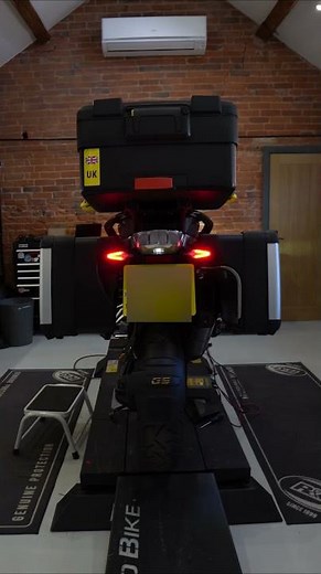 How to adjust your rear light on a BMW! #bmwr1250gsaexclusive #bmwmotorrad #bmw #motorcycle