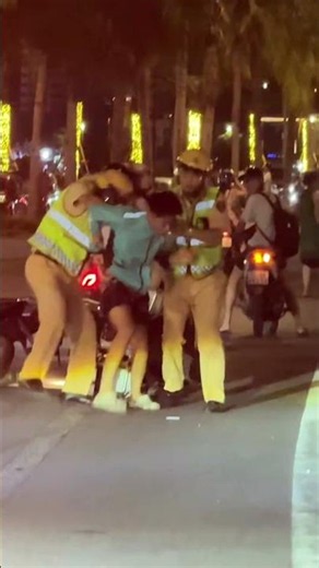 Went to Watch Fireworks, Ended Up Witnessing Drama