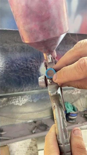 How to adjust a paint gun. Full video on the channel.