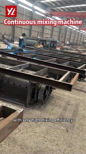 286 Continuous Mixer for Stabilized Soil Mixing Plant | Factory Manufacturing Process