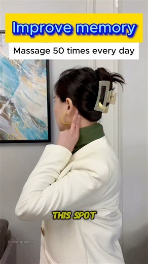 14K views · 20K reactions | Ancient acupressure points improve memory and reduce stress.  Comment “WANT” and I’ll send the link straight to your inbox. #healing #taichi #qigong #fitness #health #beauty #benefits #exercises #healingtaichii #youthful | Healing Taichii | Facebook