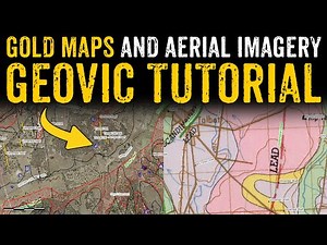How To Overlay GOLD MAPS In GEOVIC