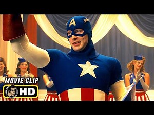 CAPTAIN AMERICA (2011) Clip - Star Spangled Man [HD] Marvel