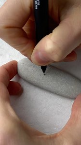 8.8K views · 4.4K reactions | Hello! It’s already day 7 of #Inktober2024 & #InktoberTangles2024! How’s it going? Today I’m showing a whole family of patterns that fill in leaf shapes, it’s called #Buton_pattern and I use it frequently. ✨✨#pattern_by_alena #luxtokens #inktober2024_alena_light UniPin fine liners, gray Pentel Brush Sign Pen, POSCA pencils Smooth sea stone from hot Batumi, Georgia. | Alena Light draws | Facebook