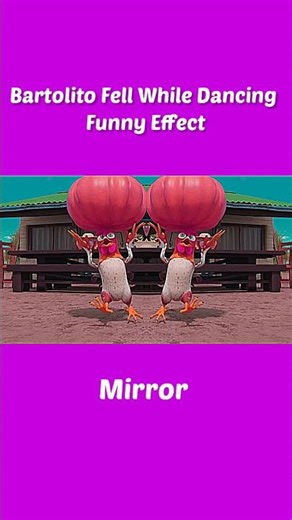 Bartolito Fell While Dancing Effect Funny Revision