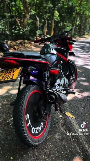 Pulsar 135LS 🖤✨ #bike #modificition #modified #shorts