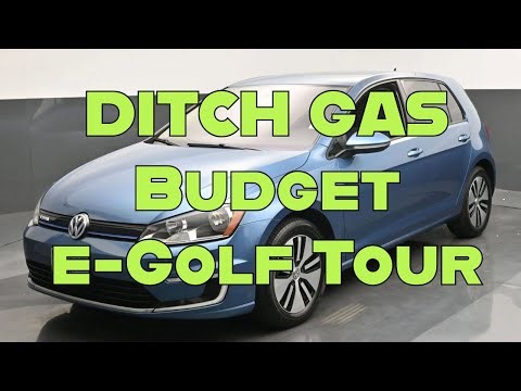 Under $10K, Zero Gas: VW e-Golf SE Full Walkthrough & Pros/Cons