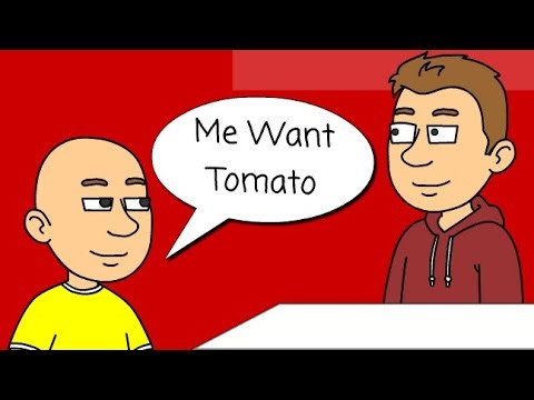 Gayloo Orders a Tomato at MacPotatoes/Groundsis (Lazy Video)