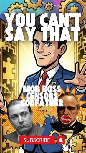 The Word Banned by the Mob 🤫 #TheGodfather #thegatekeeper