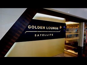 Malaysia Airlines First Class Lounge Review - Golden Lounge Satellite Terminal - Kuala Lumpur