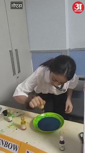 ग्रेटर नोएडा में साइंस एक्सपो में छात्रों ने पेश की हेल्थी वेंडिंग मशीन और रॉकेट जैसी नवाचारी परियोजनाएं