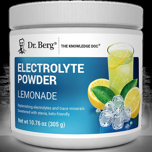Electrolyte Powder with Potassium and Magnesium