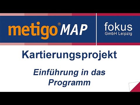 metigo MAP - Einführung in das Programm [DE]