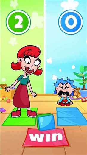 🎨 Fun Color Challenge | Mommy and Son Play Together