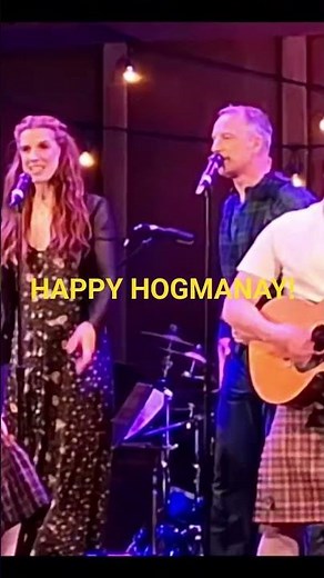 Happy Hogmanay! Euan Morton in Ceilidh the musical