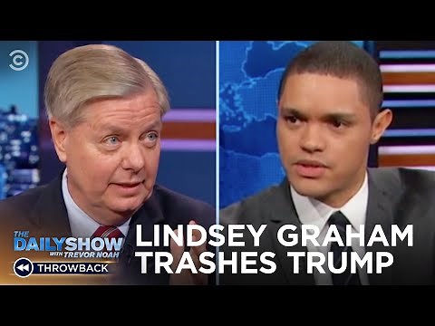 What Happened to Lindsey Graham? | The Daily Show