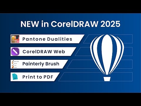 Design Anywhere with CorelDRAW 2025 & CorelDRAW Web (Full Demo)