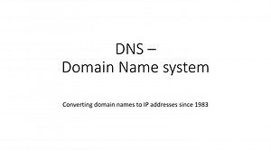 DNS – Domain Name system - SlideServe