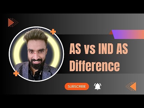 IND AS vs AS Difference - Revenue, Income tax, Leases | CA Final FR | Pratik Jagati