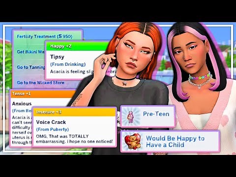 MY TOP 15 USED SIMS 4 MODS FOR REALISM & BETTER GAMEPLAY IN 2022