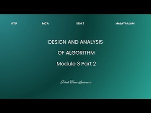 N Queens problem using backtracking | 4 Queens problem solved DAA KTU MCA S3 Mod 3 part 2 Malayalam