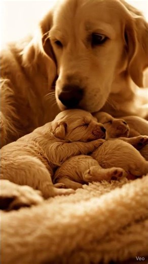 Puppy Cuddle Pile — Too Cute to Handle 🐾🥹 #dogshorts #cuteanimals #shorts