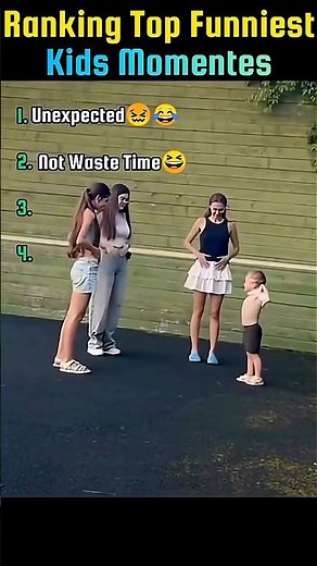 Funniest Kids Moments | Top 4 😂 Epic Baby Fails & Reactions