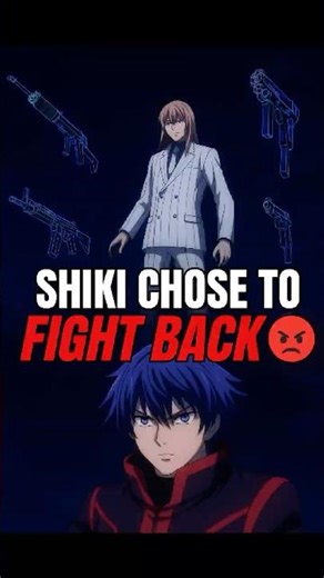 SHIKI FINALLY FOUGHT BACK 💥 | Tougen Anki Ep 22 #anime #animeshorts #shortsanime #tougenanki